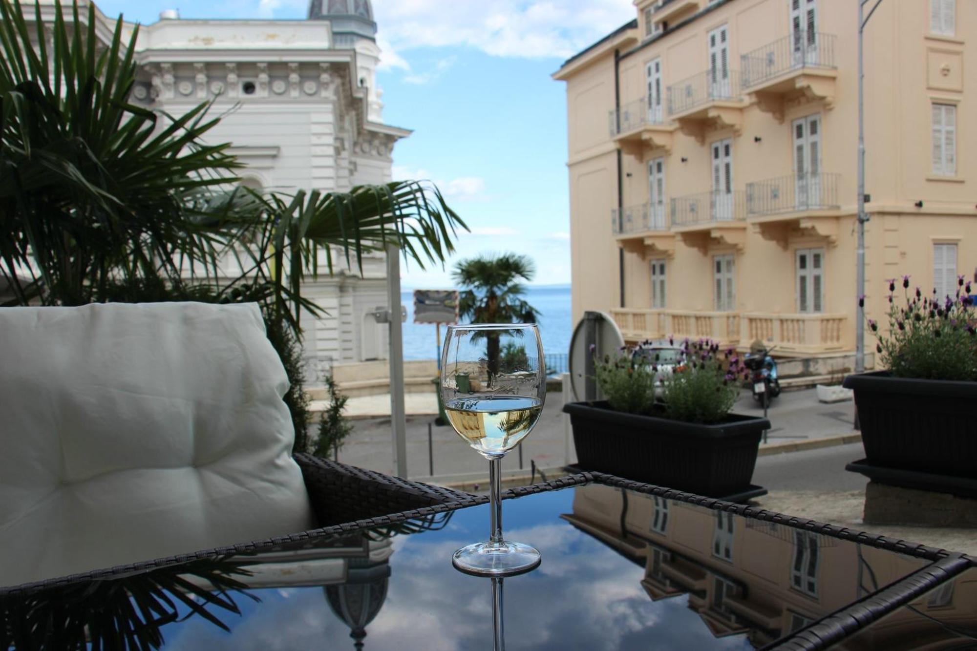 Superior Seaview Apartment オパティヤ エクステリア 写真