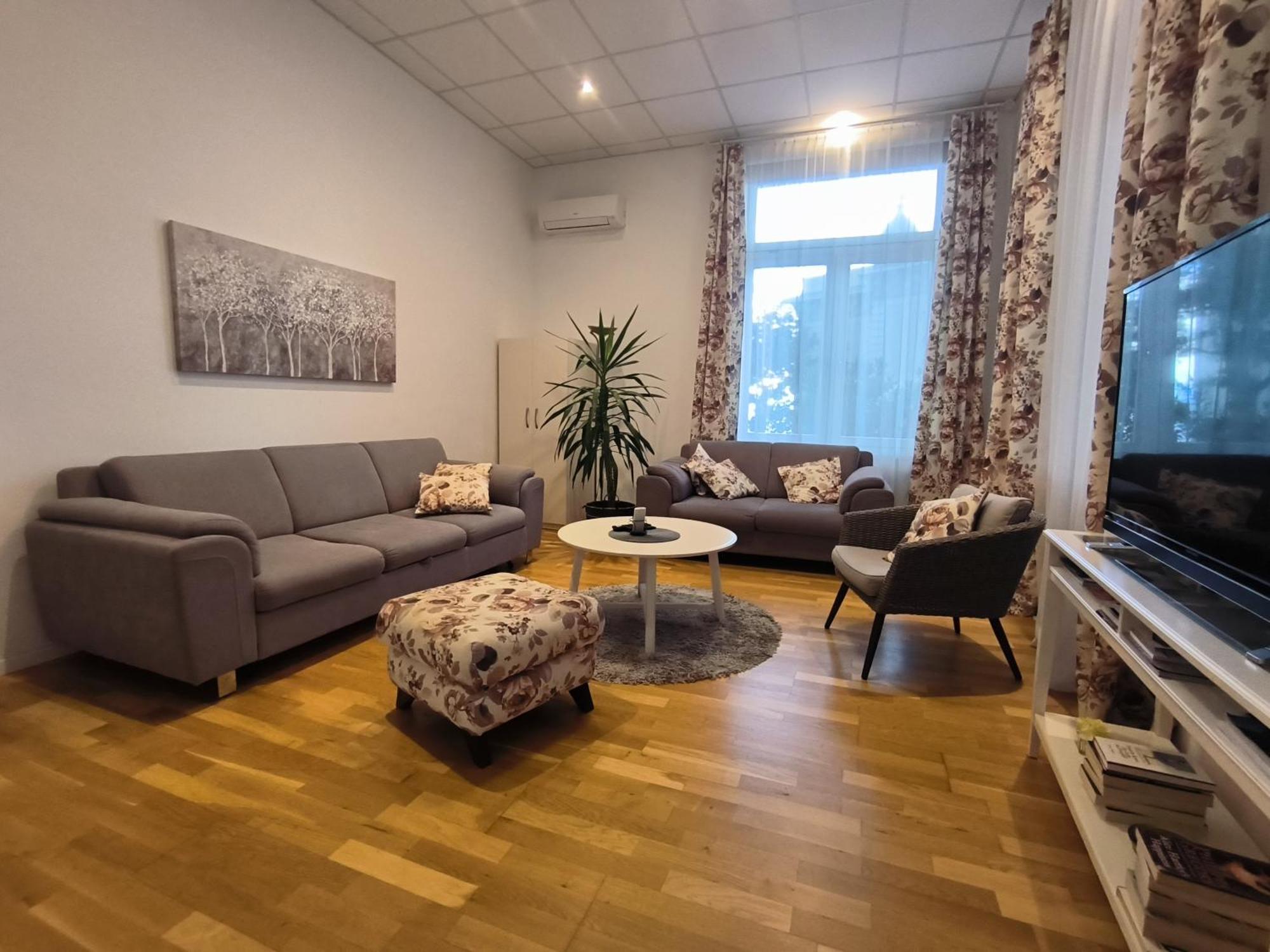 Superior Seaview Apartment オパティヤ エクステリア 写真